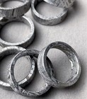 Muonionalusta Meteorite Ring Meteor Wedding Ring Size 11