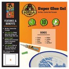 Gorilla High Strength Glue Super Glue 0 11 Oz