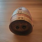 Vintage Tube Radio Barrel Keg R-k-laboritories