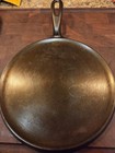 Griswold  8 Vintage Restored Cast Iron Griddle - Large Block Logo 608