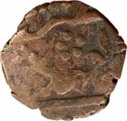 India Princely States Jaipur Man Singh Ii Ae 1 2 Paisa 1820-1944