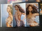 Beyonce Japan Flyer Set Of 4   Dangerously In Love 2003-2007 Rare One-off Set 