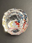 1997 Crystal  Swarovski Wdw 25th Anniversary Mickey Mouse 2  Paperweight Ex Cond