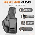 Premium Iwb Leather Holster For Sig Sauer P365  P365x  P365xl  Optic-ready Co   