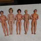 Lot Of 5 Vintage Ken Dolls