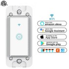 Used Smart Light Switch   Wi-fi Work With Alexa Google Home 