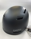 New Smith Axle Cycling Helmet Size Medium 55-59 Cm Matte Black