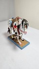 The Trail Of Painted Ponies Figurine  war Pony  7e 3263 2003 Retired