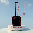 Samsonite Upright Wheeled Carry-on Underseater  Black  Large