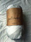 Nip Hotel Quality 3-piece Ultra Soft Patterned Duvet Cover Set Size Full queen