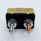 30 Amp Single-pole Metal Circuit Breaker W  Auto-reset 1970-99 Harley 74599-77b