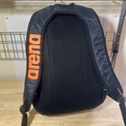 Arena Spiky 2 30l Backpack Black orange Gym Swim Bag