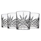 Dublin Double Old Fashioned Glasses  11oz  Set Of 4