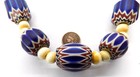 Sale Unbelievable Set Of Venetian Chevron African Trade Beads Venetian  Bin 66