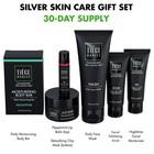 Tiege Hanley Skin Care Gift Box For Men  Silver Gifting Skincare Set With Dai   