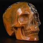 3 0  Ocean Jasper Carved Crystal Skull  Realistic  Crystal Healing