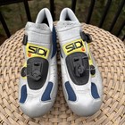 Sidi Genius 3 Road Cycling Shoes Size 45 Nike Spin Cyclist