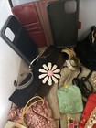 Antique Vintage Junk Drawer Jewelry Lot  Estate Sale Find Lot Aaa 75