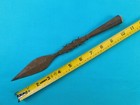 Vintage Antique Old African Africa Philippine Metal Spear Head Point