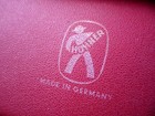 Vintage Hohner Melodica Piano 27 Made In Germany With Case Red Retro