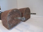 Pair Of Vintage Bronze Snubber Sailboat Winches Smooth Operating             C57