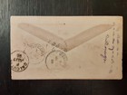Antique Cover 1895 Ceylon Calle To Rangoon Burma Rare