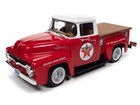 2022 Release - Texaco 1956 Ford F-100 Pickup Truck Ertl Diecast  39 In Series