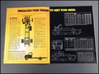 1976 Ford Chassis And School Bus Vintage Car Sales Brochure Catalog