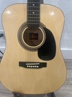Rogue Ra-090 Dreadnought Acoustic Guitar Natural Finish 6-string