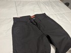 Milwaukee Men   s Black Canvas Work Pants 32x30 Straight Fit Cotton Blend