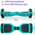 Led Hoverboard Electric 6 5   Light-up Wheels Bluetooth Self-balancing Escooter