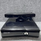 Microsoft Xbox 360 S Slim Console 4gb Kinect Sensor Bar Bundle Lot Games Tested