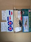 Guillow s Thomas Morse S4c Scout Airplane Laser Cut Model Kit 201 - New - Read