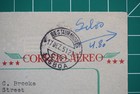 1951 Portugal Airmail Cover To Usa W  Multi Franking Lisbon Restauradores