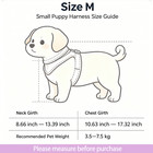 Dog Harness Small Sized And Leash Set  Pink Bear Soft Vest For Puppy Kitten