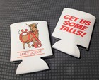 Ox45 Can Koozie - 12oz White - The Stoned Age