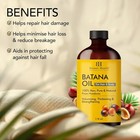 Raw Batana Oil For Hair Growth 100  Pure Organic From Honduras Unrefined 118 Ml