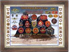 Usmc  recon  Special Forces Collectable Historical Insignia   Patches Poster