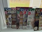 Set Of 16 Crochet Pattern Books booklets magazines Mixed Projects