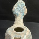 Circa 300-400ad Ancient Byzantine Terracotta Oil Lamp Rare In Good Condition 
