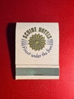 Matchbook - The Ambassador Hotel - Schrine Hotels - Los Angeles  Ca - Unstruck 