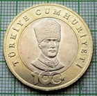 Turkey 2023 5 Lira  Centenary Of The Republic Of T  rkiye  Mustafa Atat  rk Unc