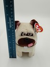 Ty Beanie Babies Secret Life Of Pets Mel The Dog Plush 6  Nwt