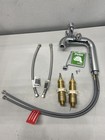 Chicago Faucets Deck Mounted Eyewash Faucet 8452-abcp