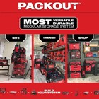 Milwaukee 48-22-8443 Packout 3 Drawer Durable Tool Box W  50lbs Capacity