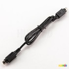Mini Din Minidin 8 Pin Cable Premium Gold Plated Pin 2-ft 24-inch M m Male Mac