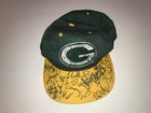1997 Green Bay Packers Team Autographed Super Bowl Xxxl Hat   Mini Football