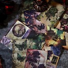 80 Sheets Gothic Scrapbook Paper  Vintage Junk Journal Supplies For Scrapbooking