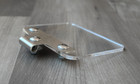 Stainless Eye Shield   5 16  Rod Mount   Baldor Compatible   Made In Usa