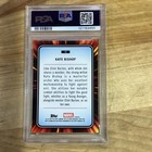 Topps 2025 Topps Chrome Marvel Kate Bishop  72 Yellow Lava Psa 10 Cert 121183450